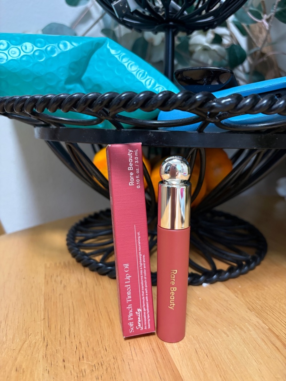 Rare Beauty Soft Pinch Tinted Lip Oil SERENITY, full Sz 0.10oz, BNIB, AUTHENTIC